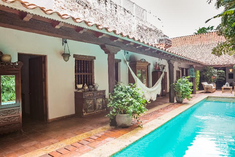 فندق Casa Mejia Cartagena المظهر الخارجي الصورة