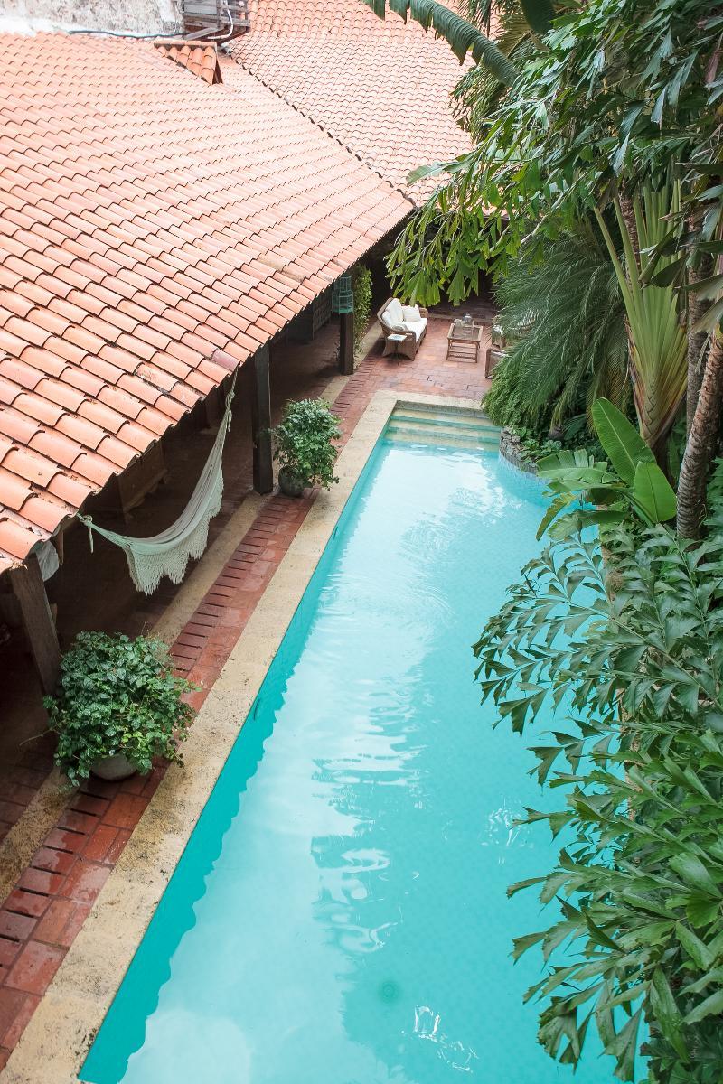 فندق Casa Mejia Cartagena المظهر الخارجي الصورة
