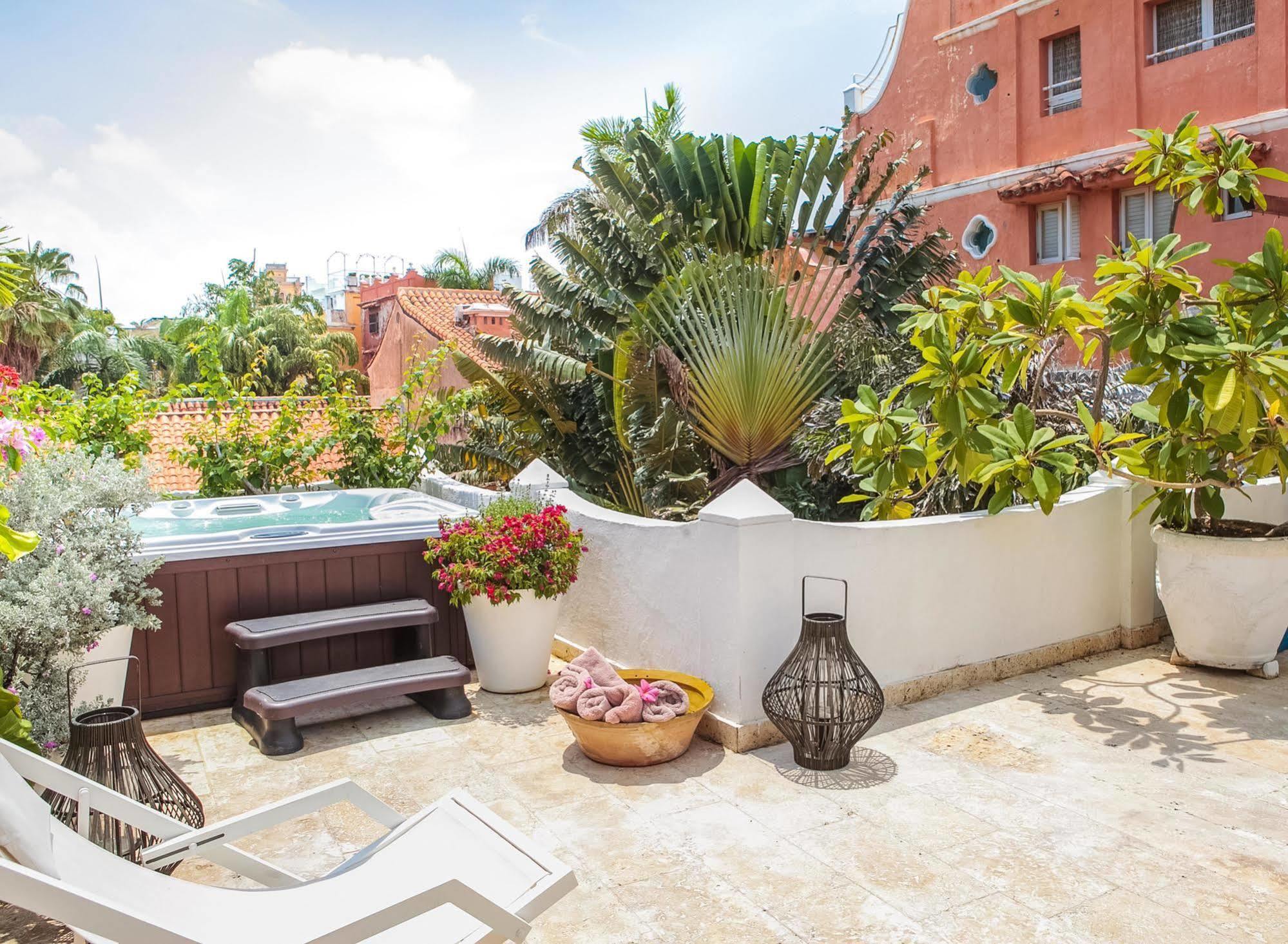 فندق Casa Mejia Cartagena المظهر الخارجي الصورة