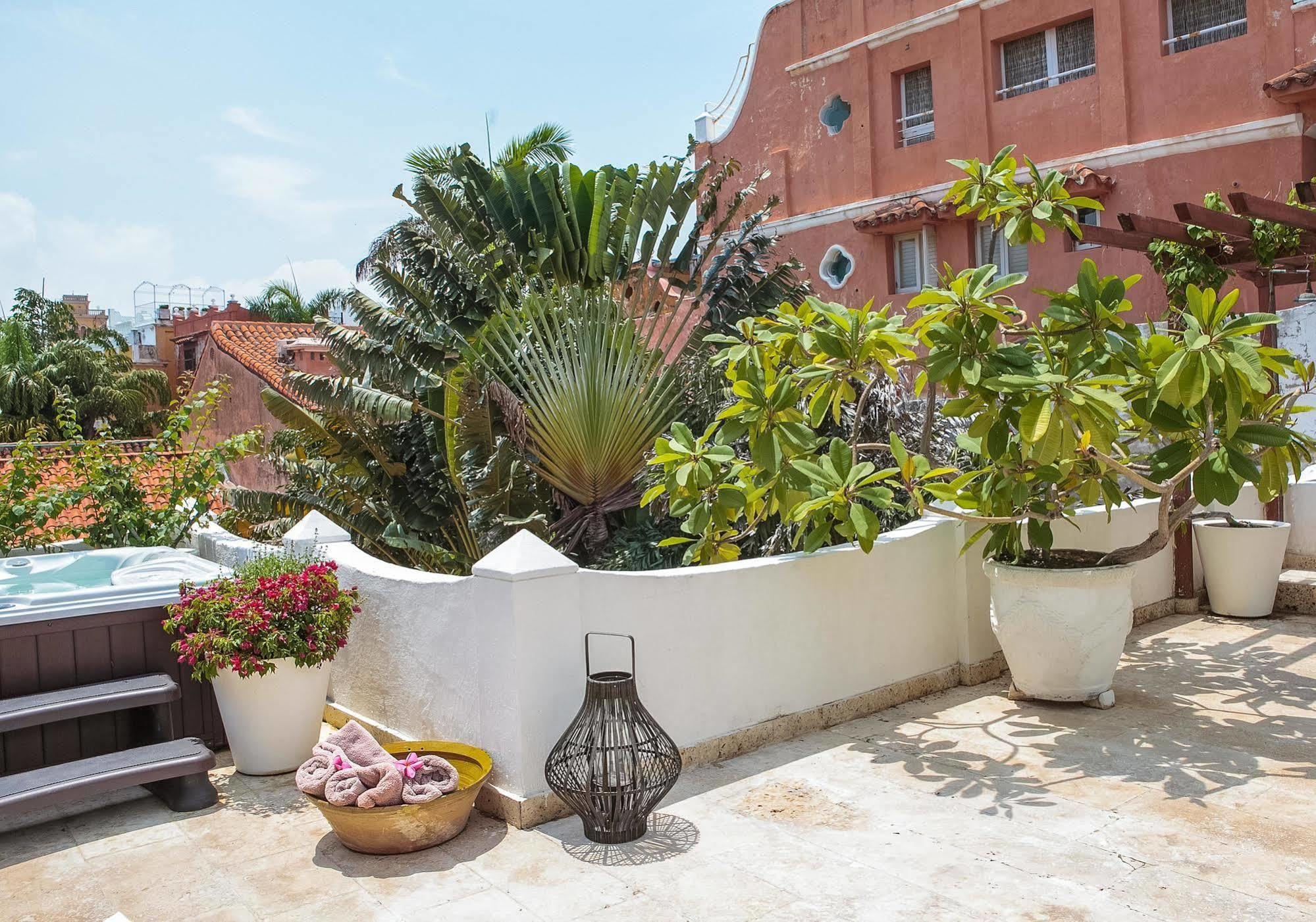 فندق Casa Mejia Cartagena المظهر الخارجي الصورة