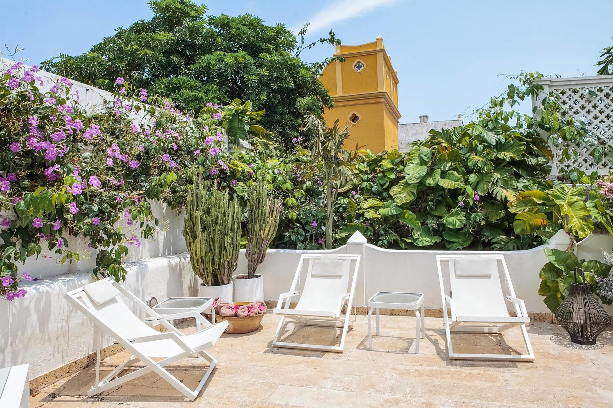 فندق Casa Mejia Cartagena المظهر الخارجي الصورة