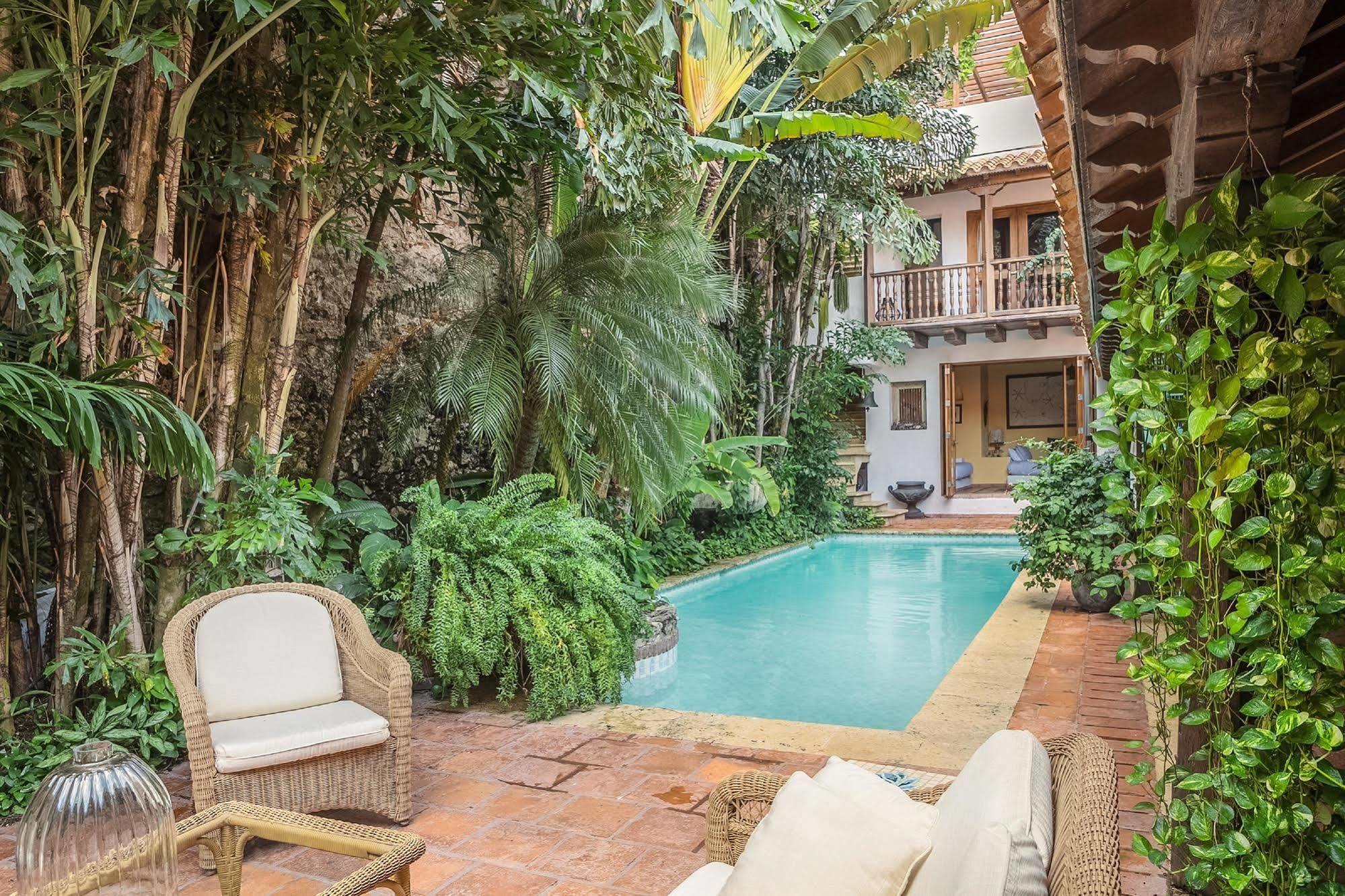 فندق Casa Mejia Cartagena المظهر الخارجي الصورة