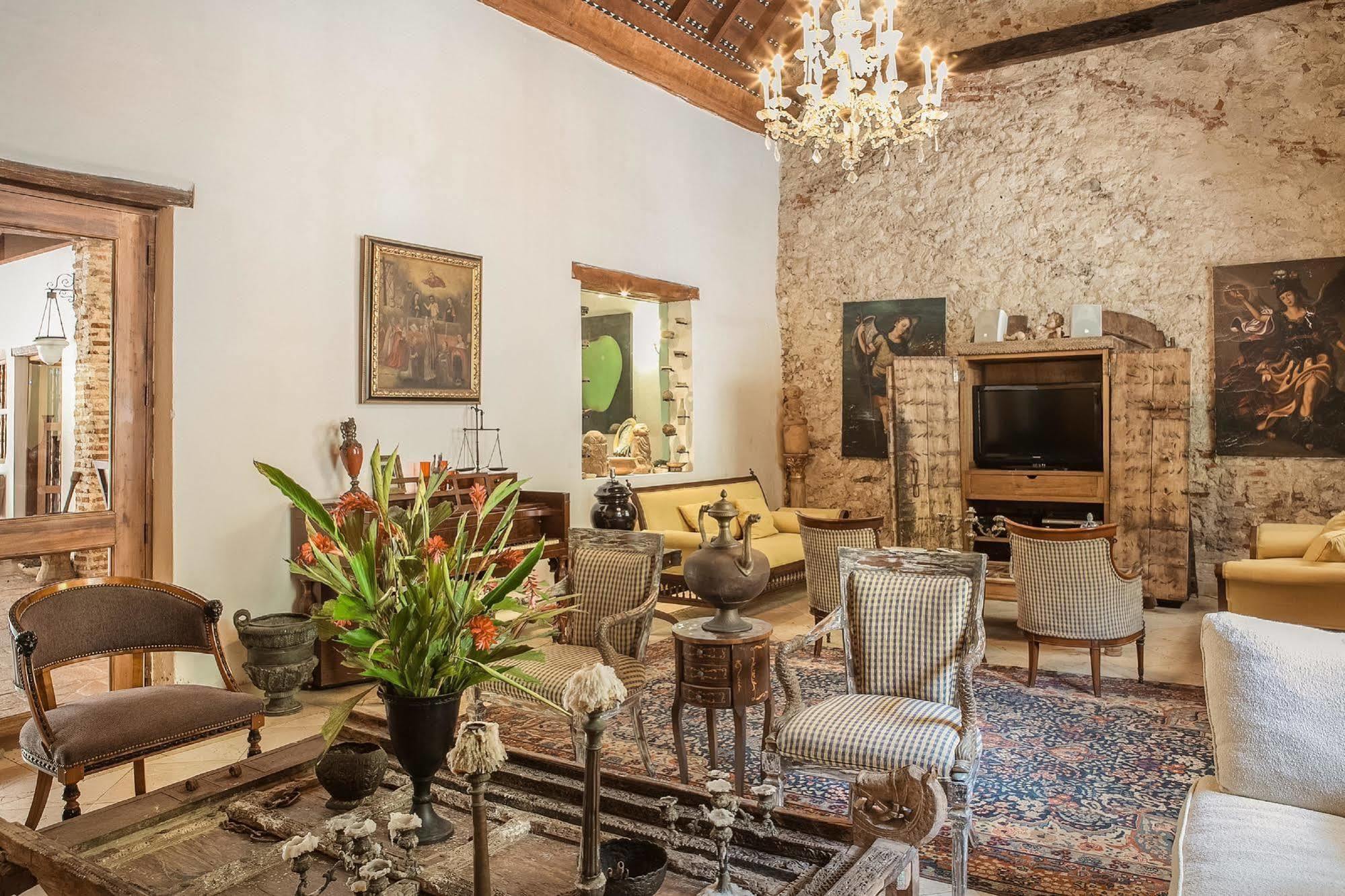 فندق Casa Mejia Cartagena المظهر الخارجي الصورة